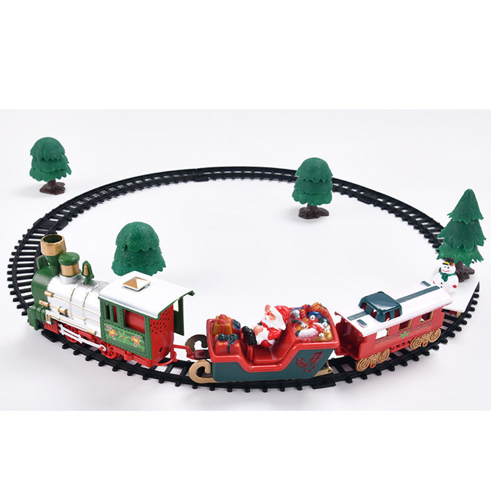 🎁🎅Christmas Electric Rail Car Train Toy