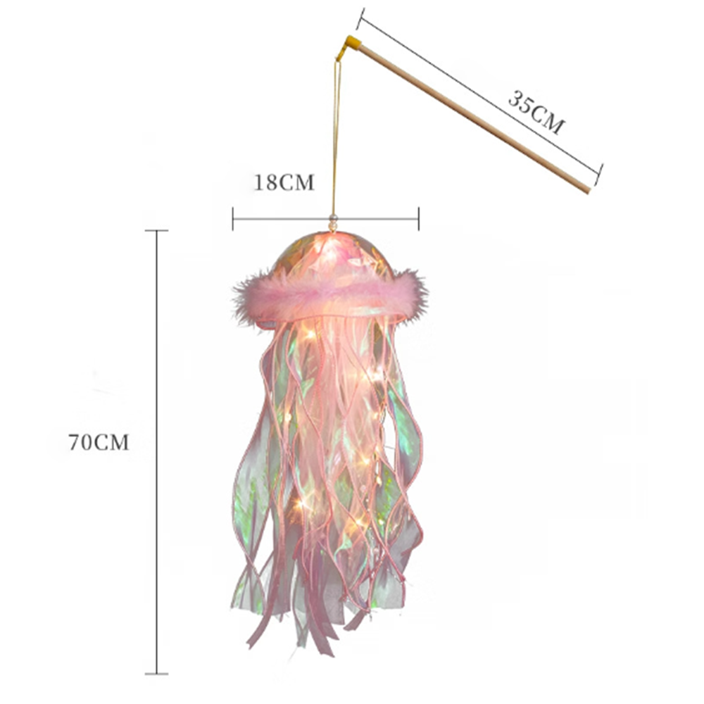 Handmade DIY Luminous Jellyfish Lamp