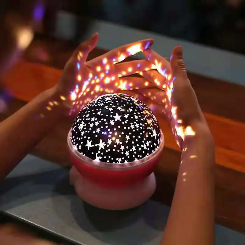 Starry Sky Night Light Projector