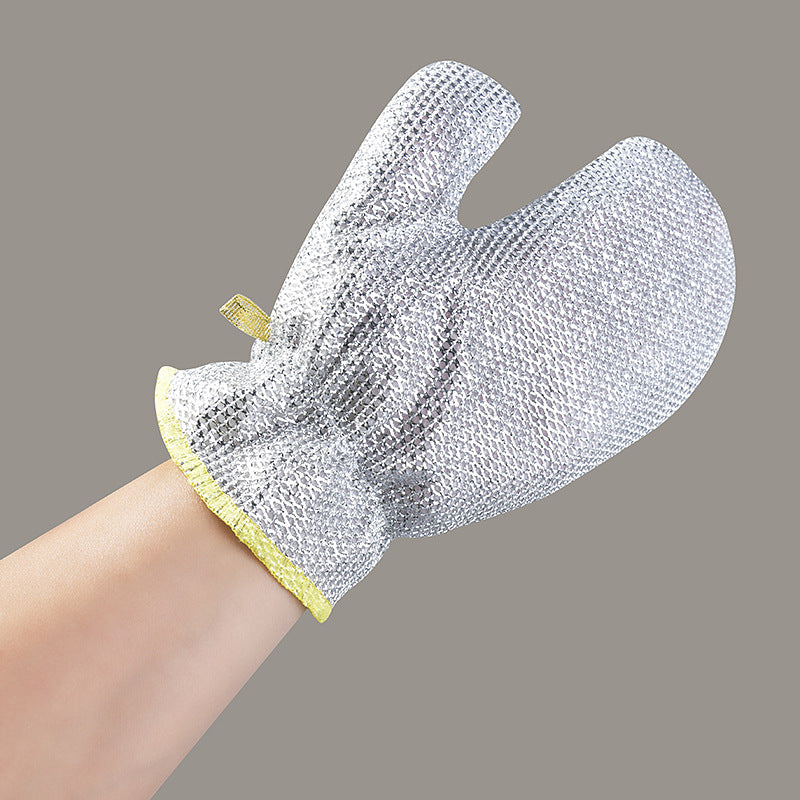 Wire Dishwashing Gloves