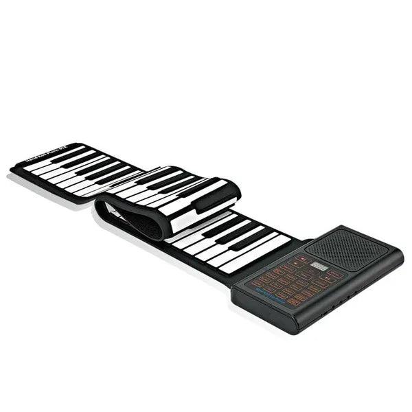 🎹Portable 49 Keys Flexible Roll Up Piano