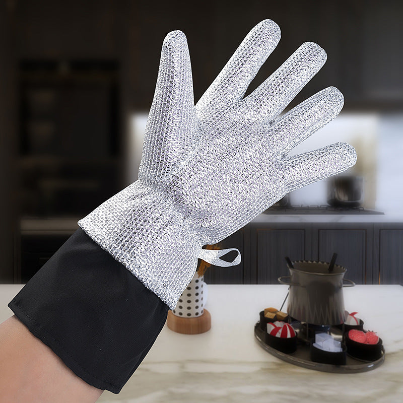 Wire Dishwashing Gloves