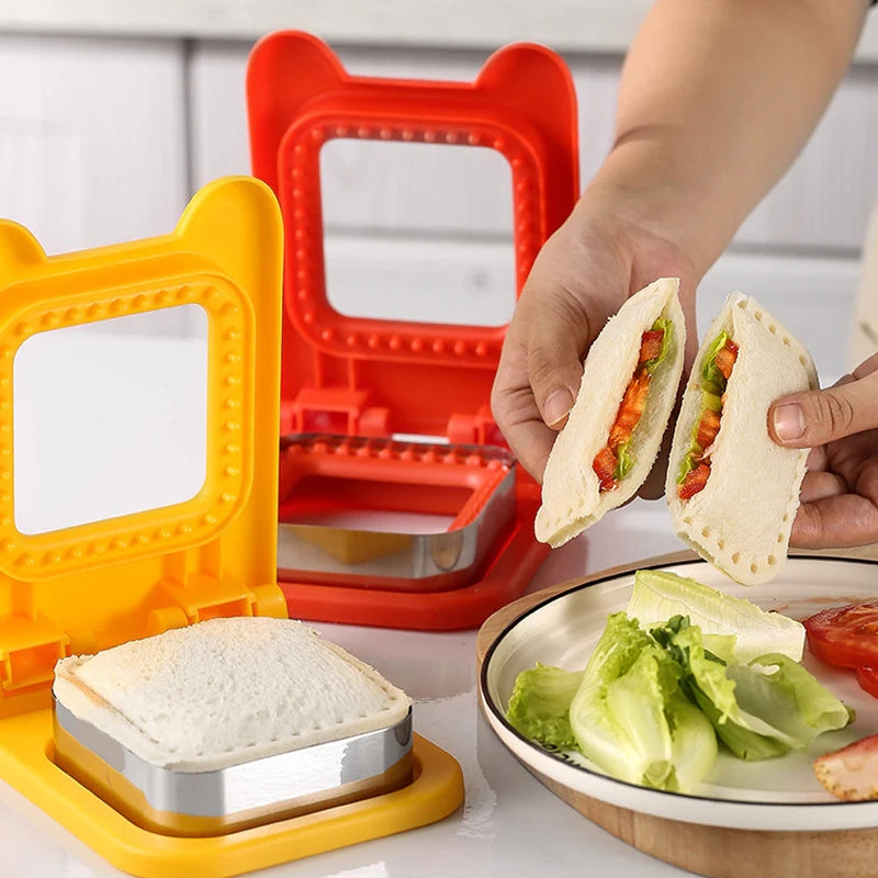 Sandwich Molds Cutter And Sealer