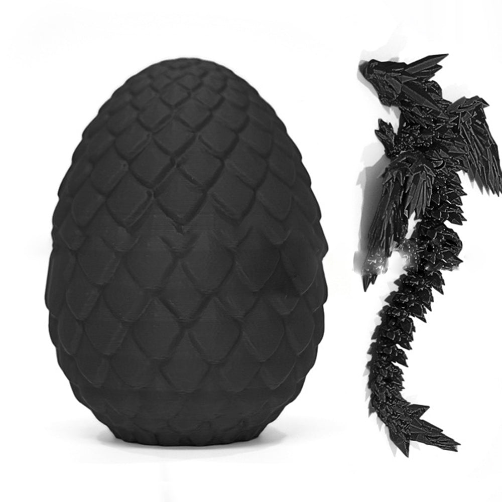 3D Printed Dragon Scale Egg Creative Toy Ornaments