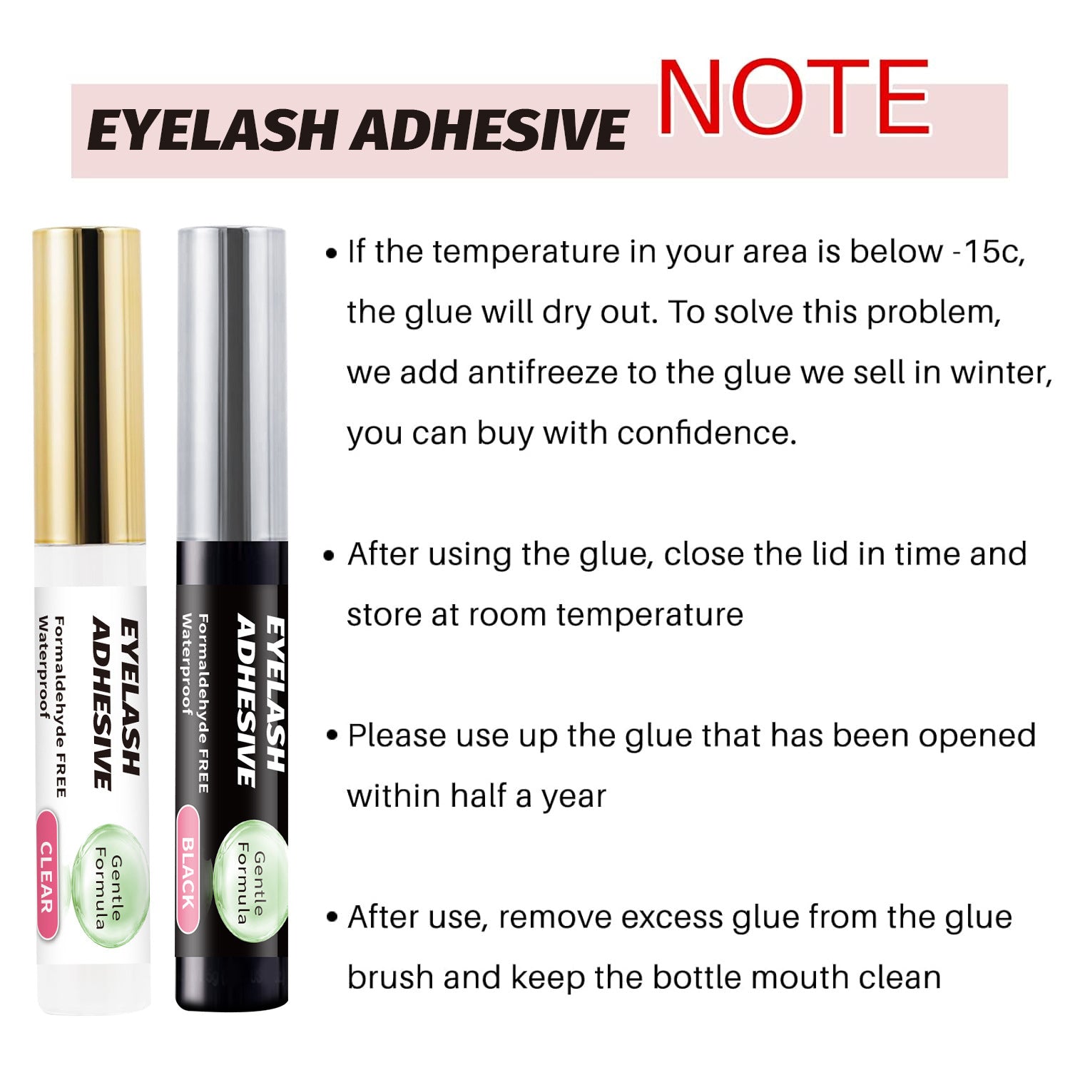 Eyelash Adhesive