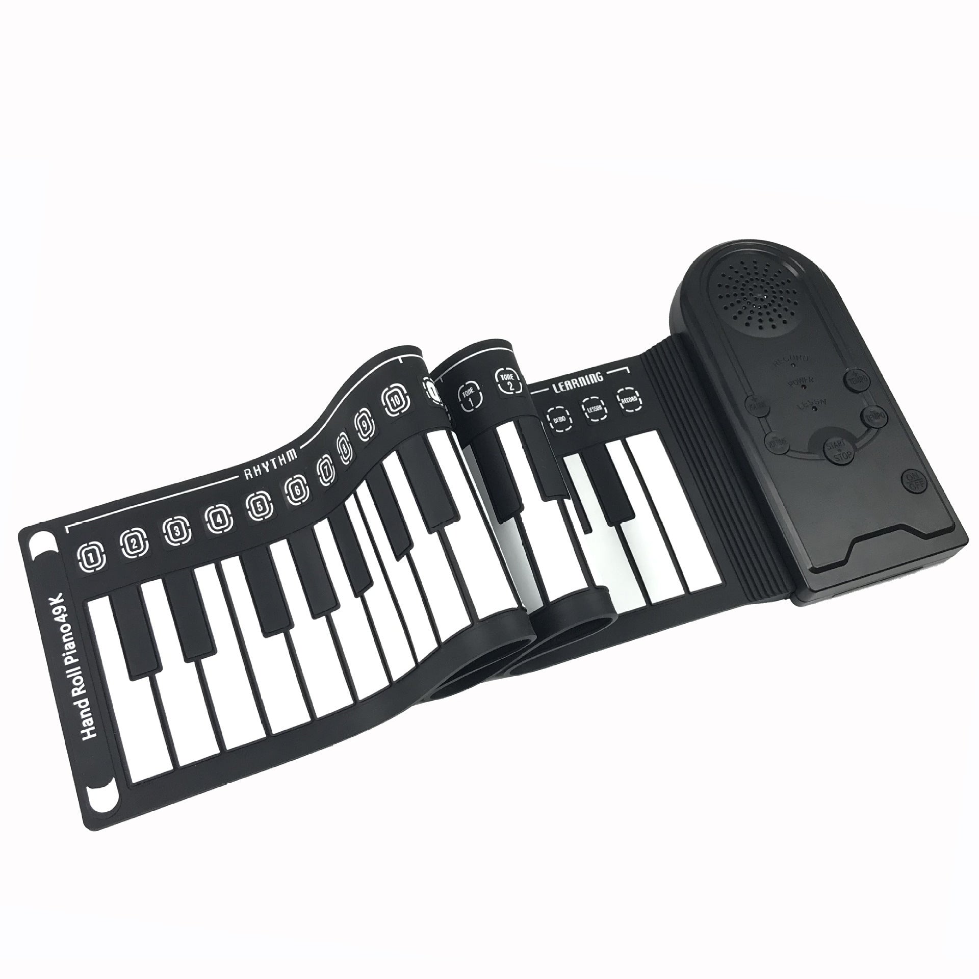 🎹Portable 49 Keys Flexible Roll Up Piano