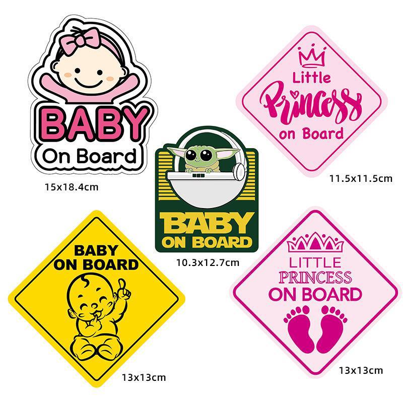 Safety 1st Baby On Board Sign Sticker