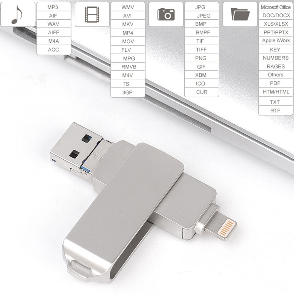 3-in-1 USB Flash Drive