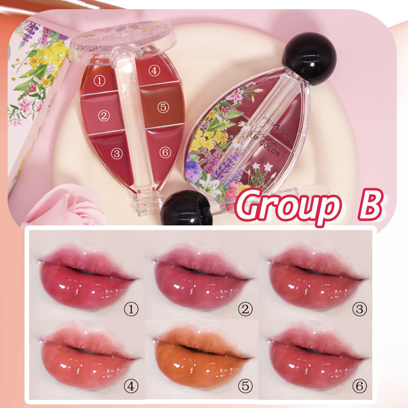 6 Color Lip Jelly