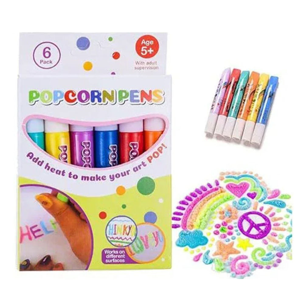 Magic Puffy Pens