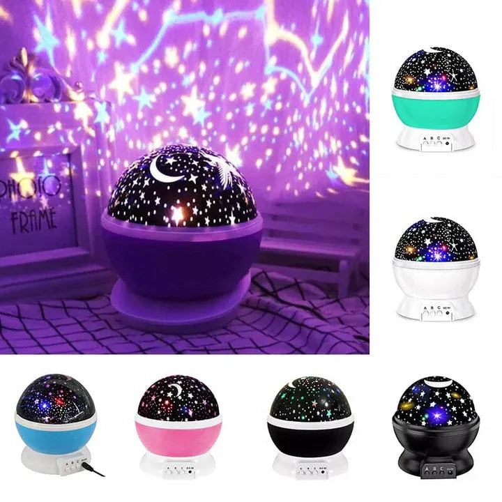 Starry Sky Night Light Projector