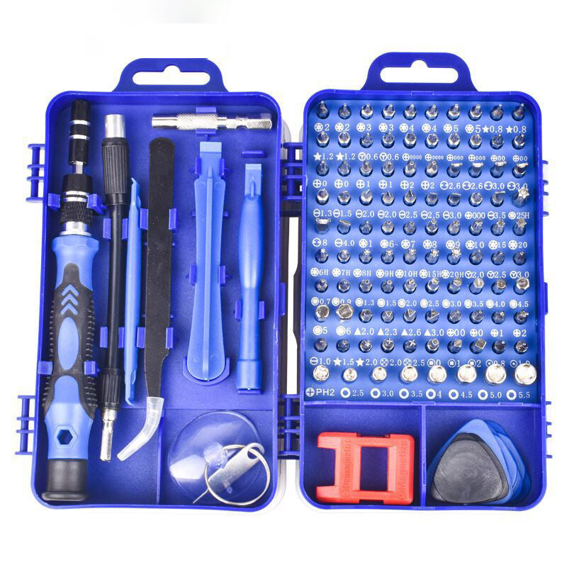 115 In 1 Magnetic Screwdriver Set