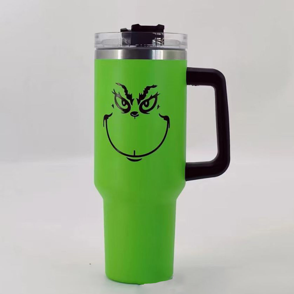 Christmas Grinch Tumbler