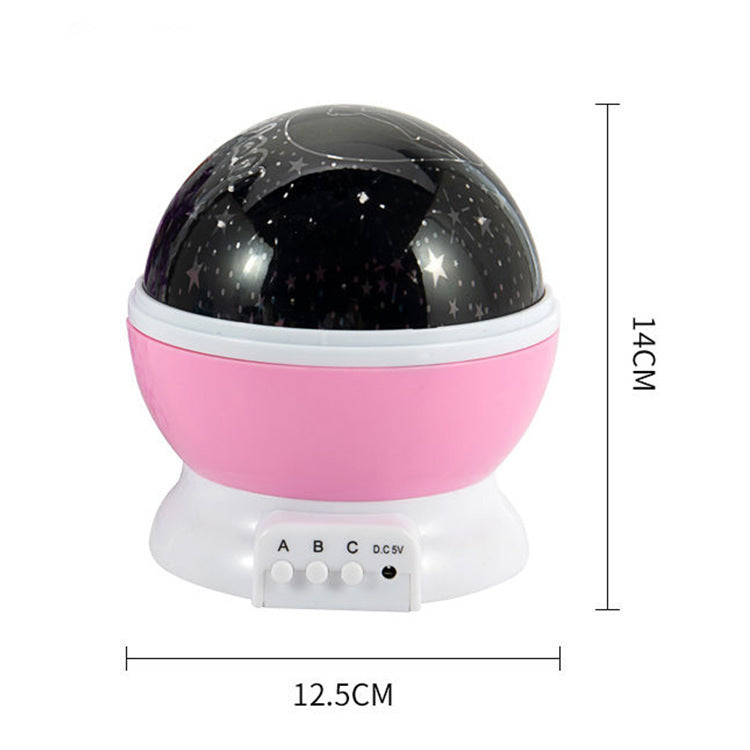 Starry Sky Night Light Projector