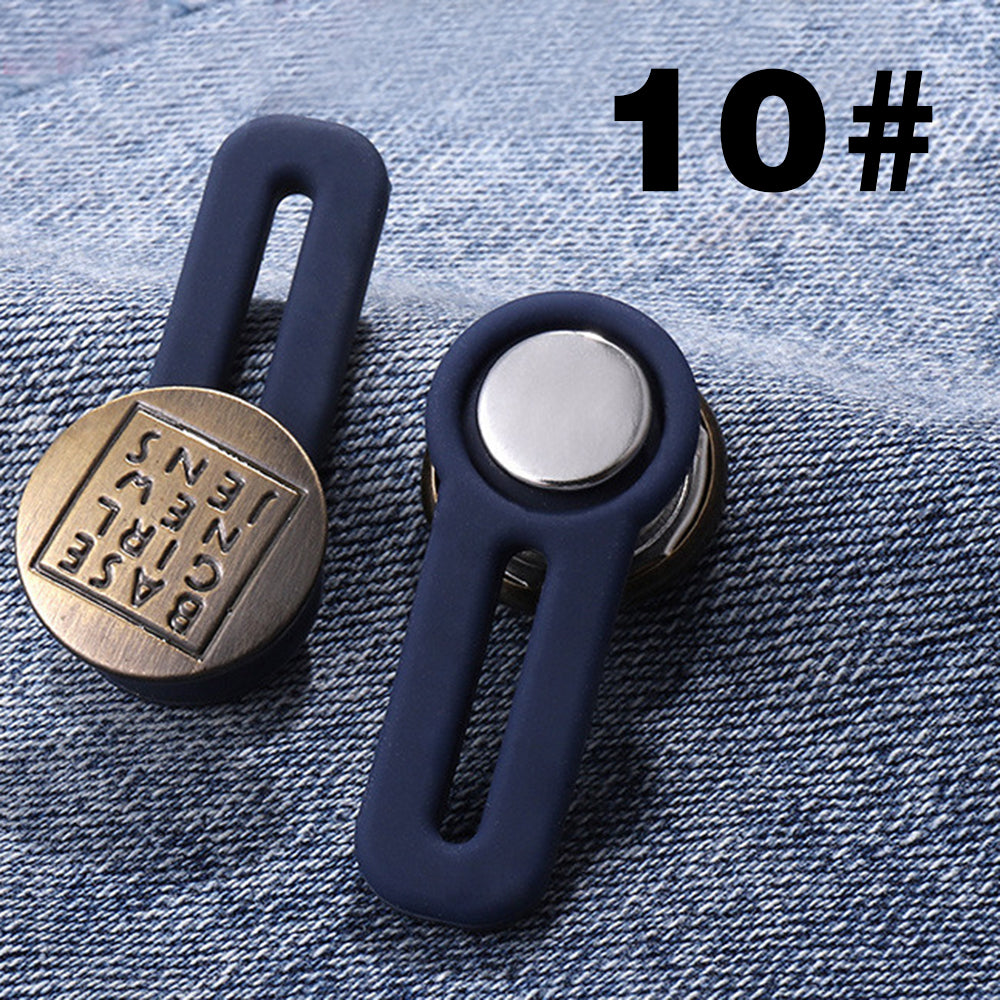 Dimoohome™ Jeans Retractable Button