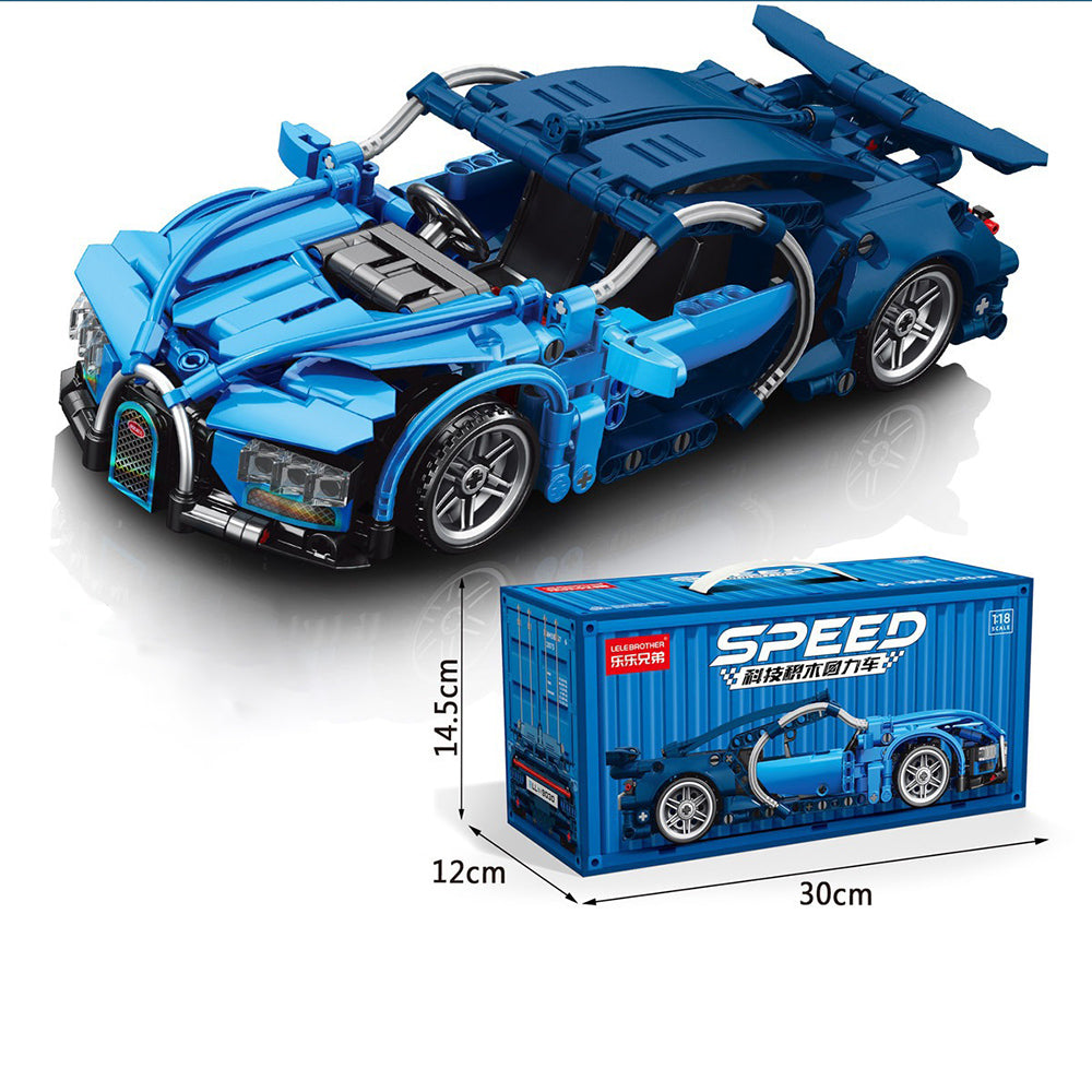 Sports Car Building Block Model Assembly Toys