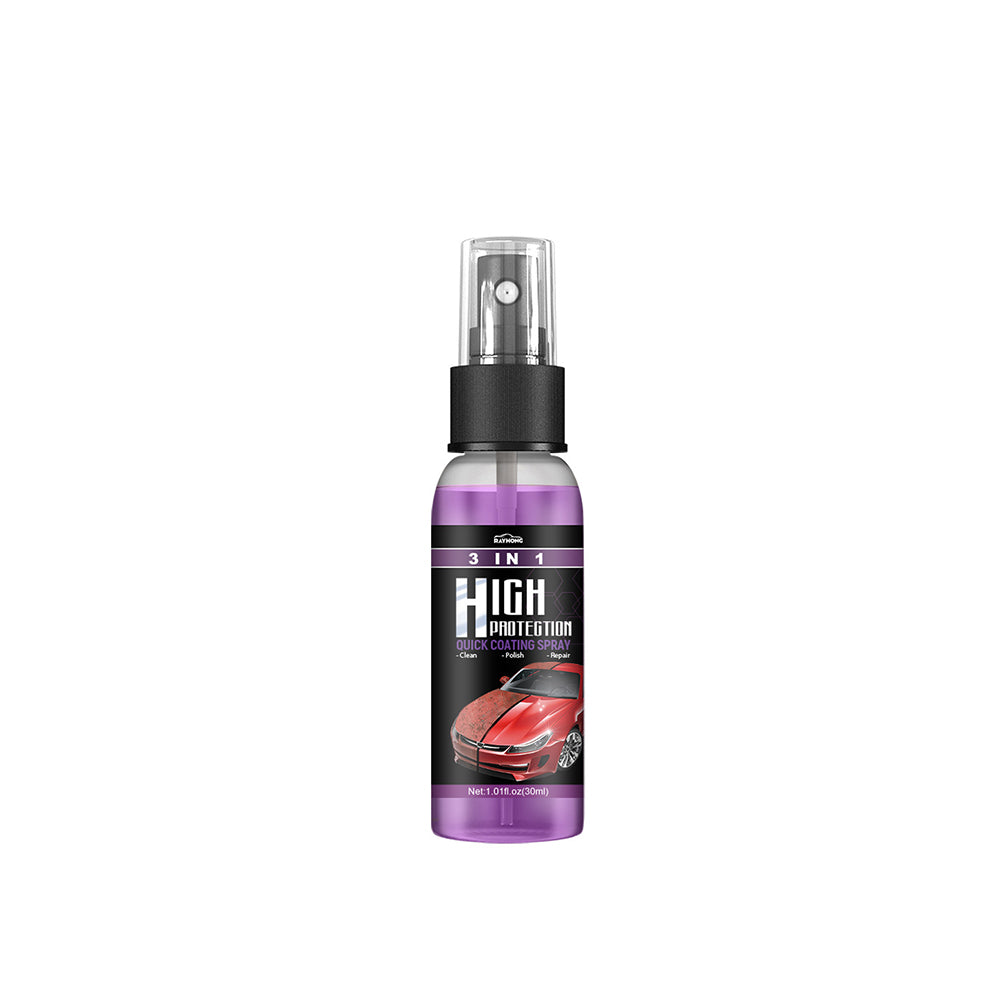 3 In 1 High Protection Quick Car Coating Spray