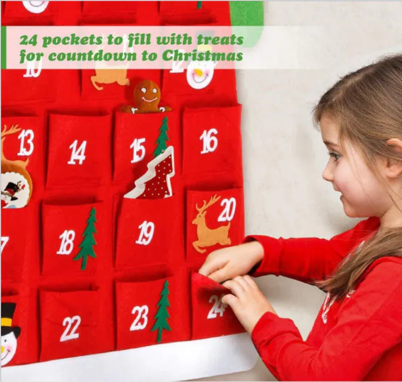 🎄Santa Countdown Advent Calendar