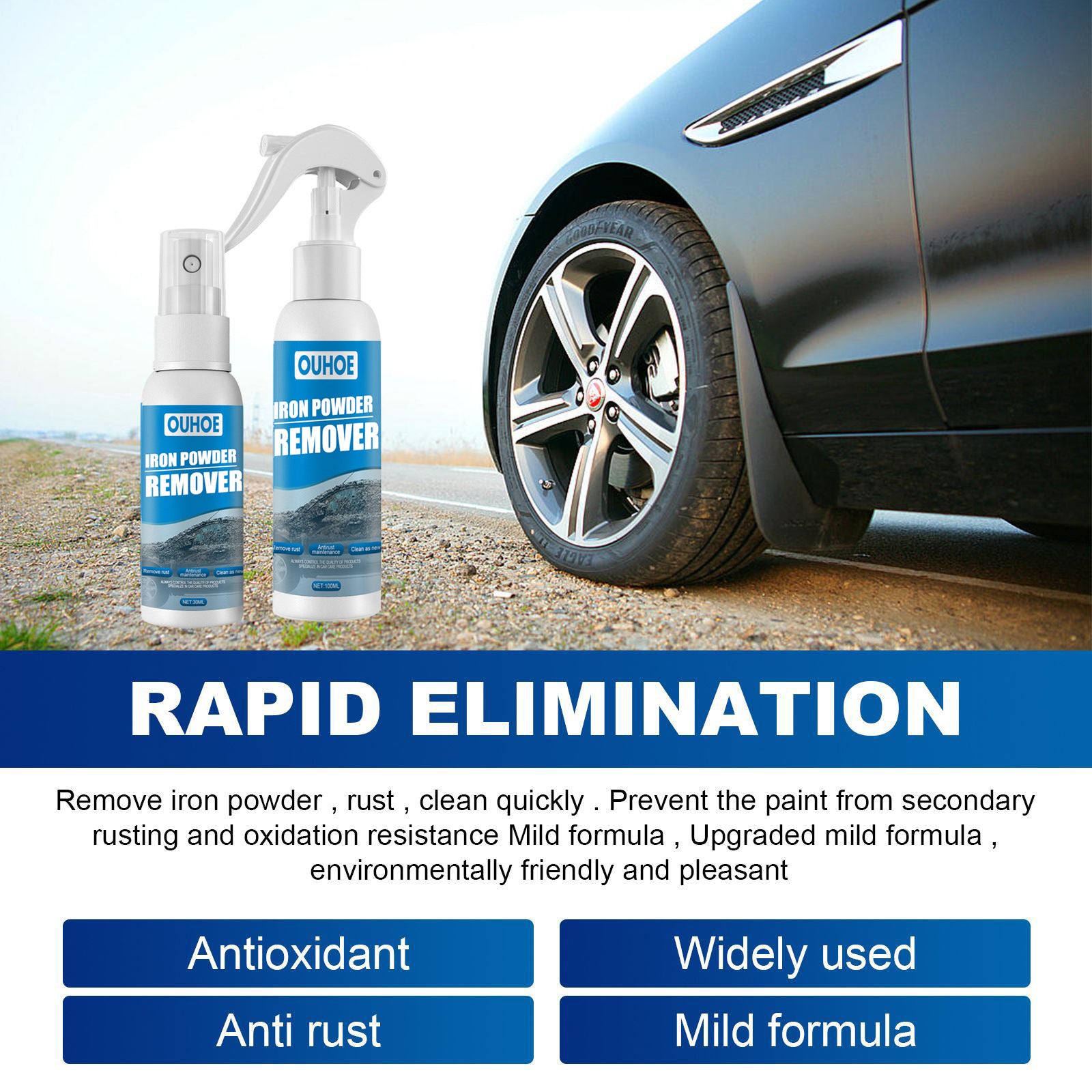 Instant Remover Car Spray