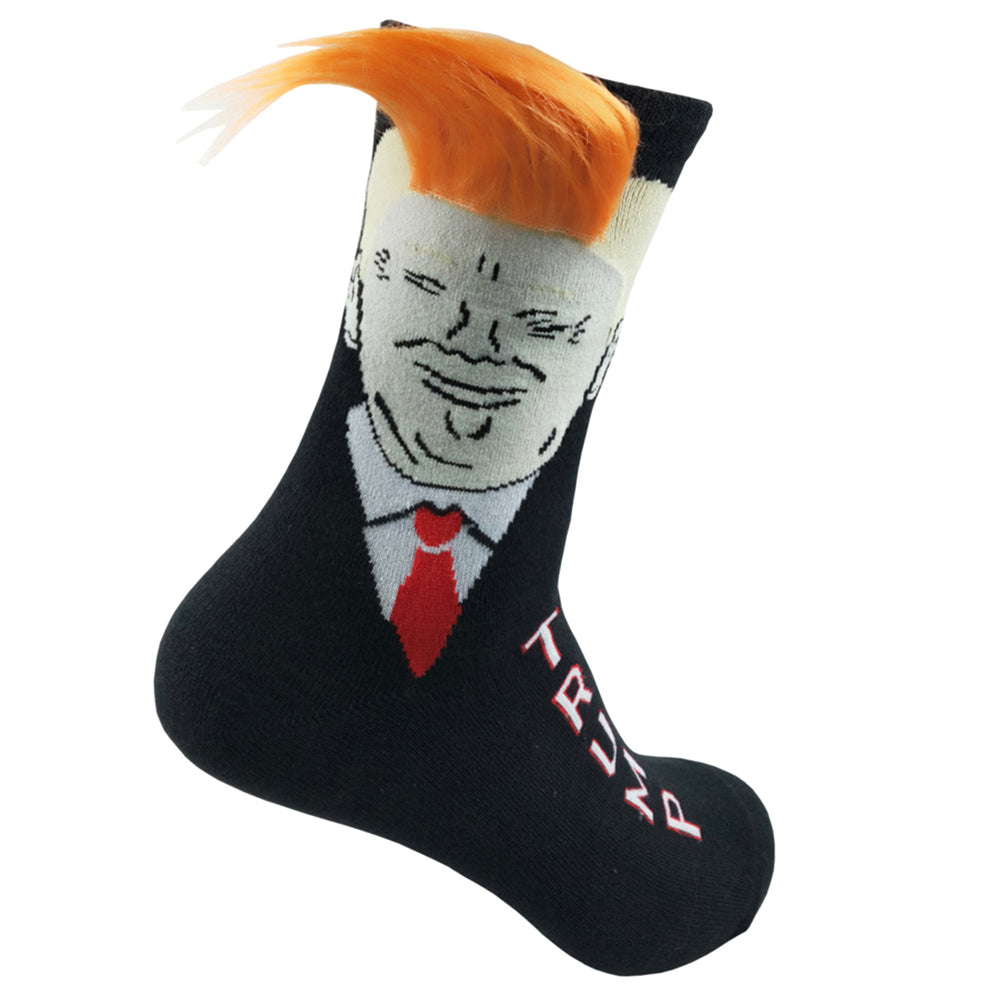 Trump Personalized Hair Socks