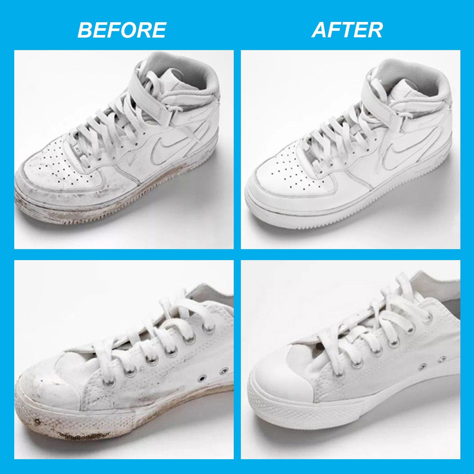 Shoes Whitening Cleansing Gel