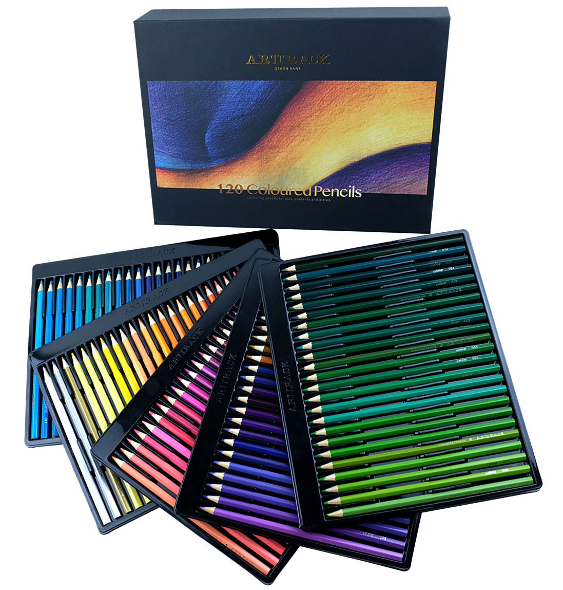 🎨Portable Colored Pencils Set