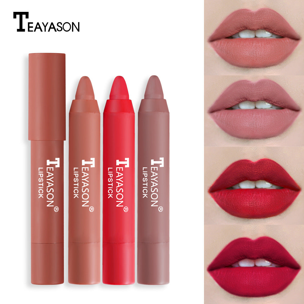 💄💋12 Colors Matte Lipstick Pen