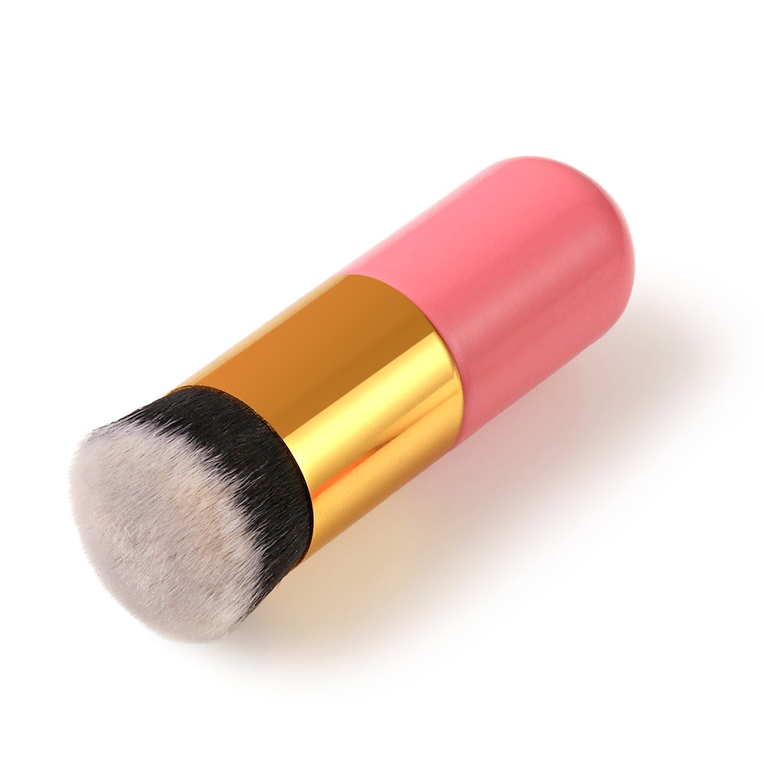 Chubby Pier Foundation Brush Flat Cream Makeup Brushes Professional Cosmetic Make-up Brush