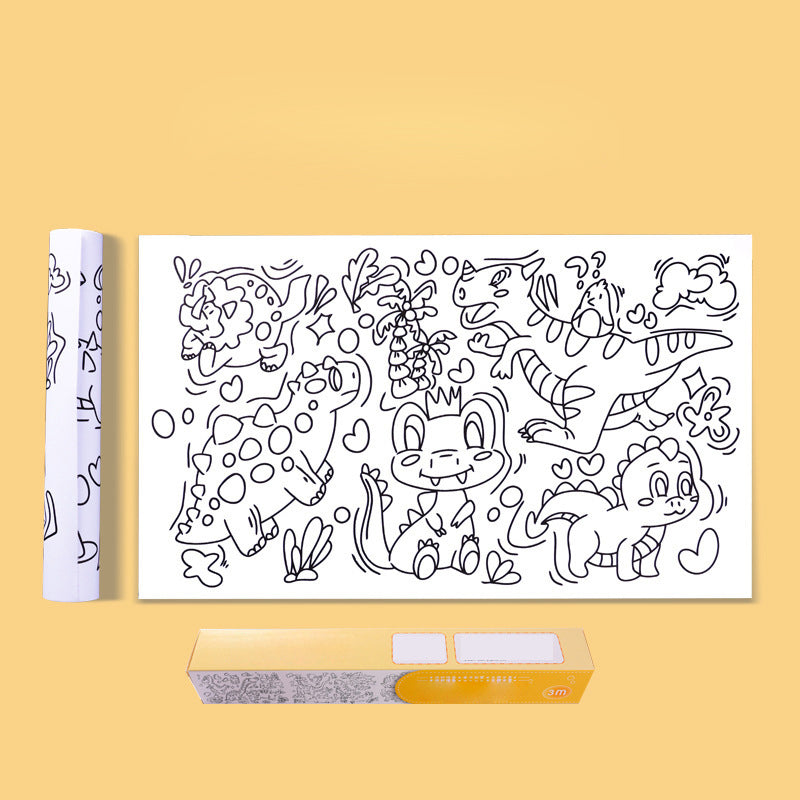 Children's Drawing Roll