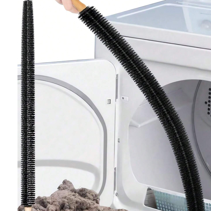 Long Flexible Cleaning Coil Brush