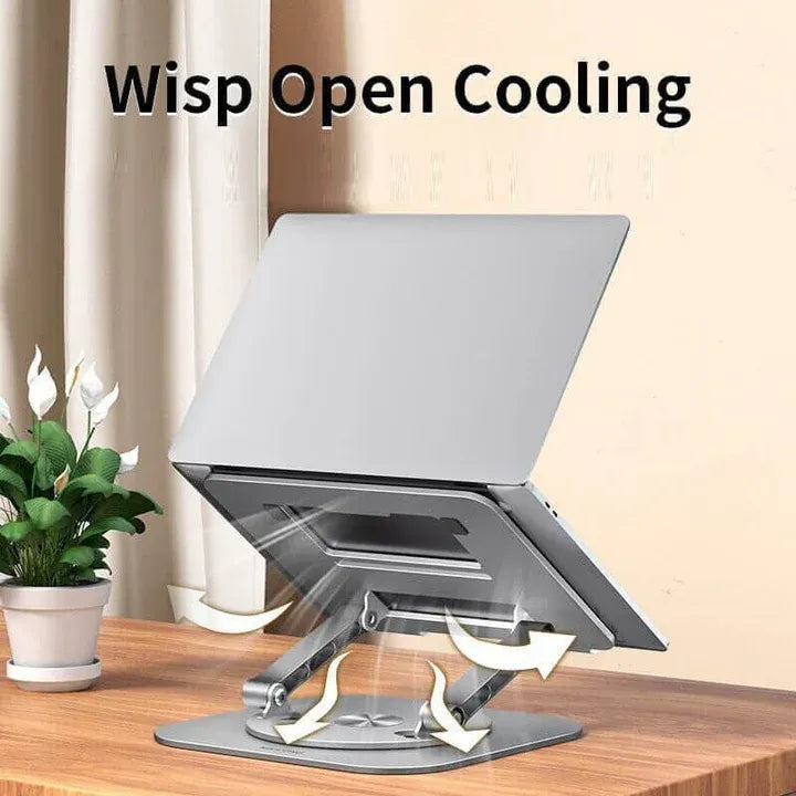 💻Laptop Stand Aluminum Alloy Rotating Bracket