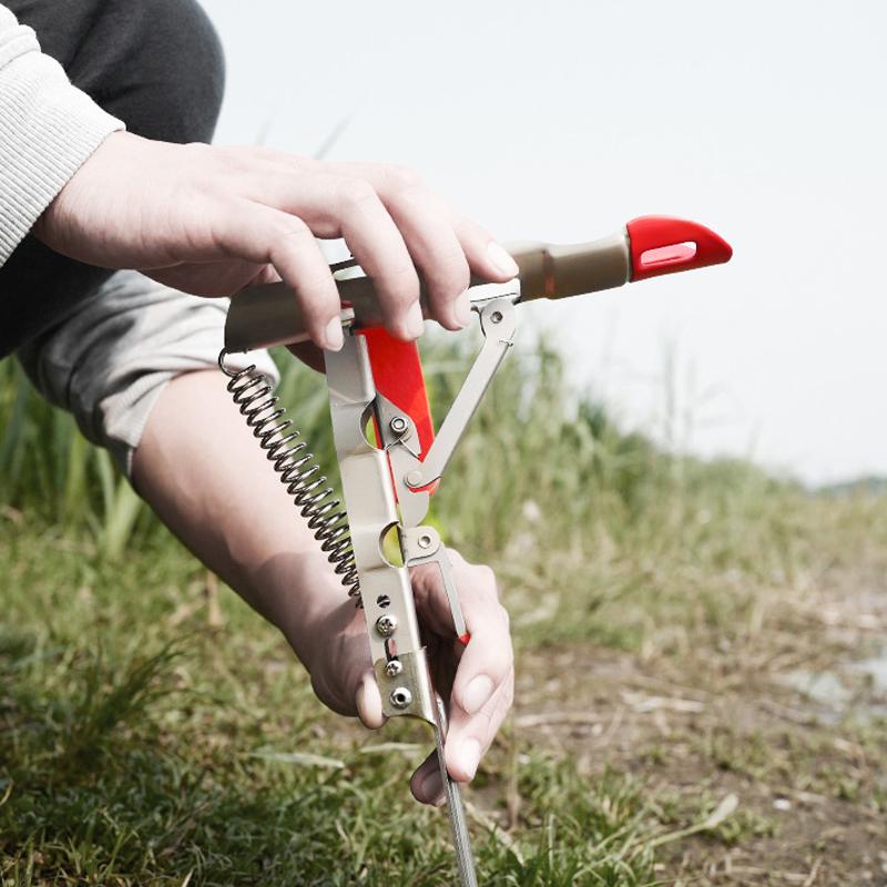 Automatic Fishing Rod Holder