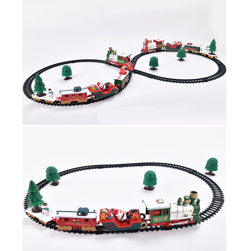 🎁🎅Christmas Electric Rail Car Train Toy