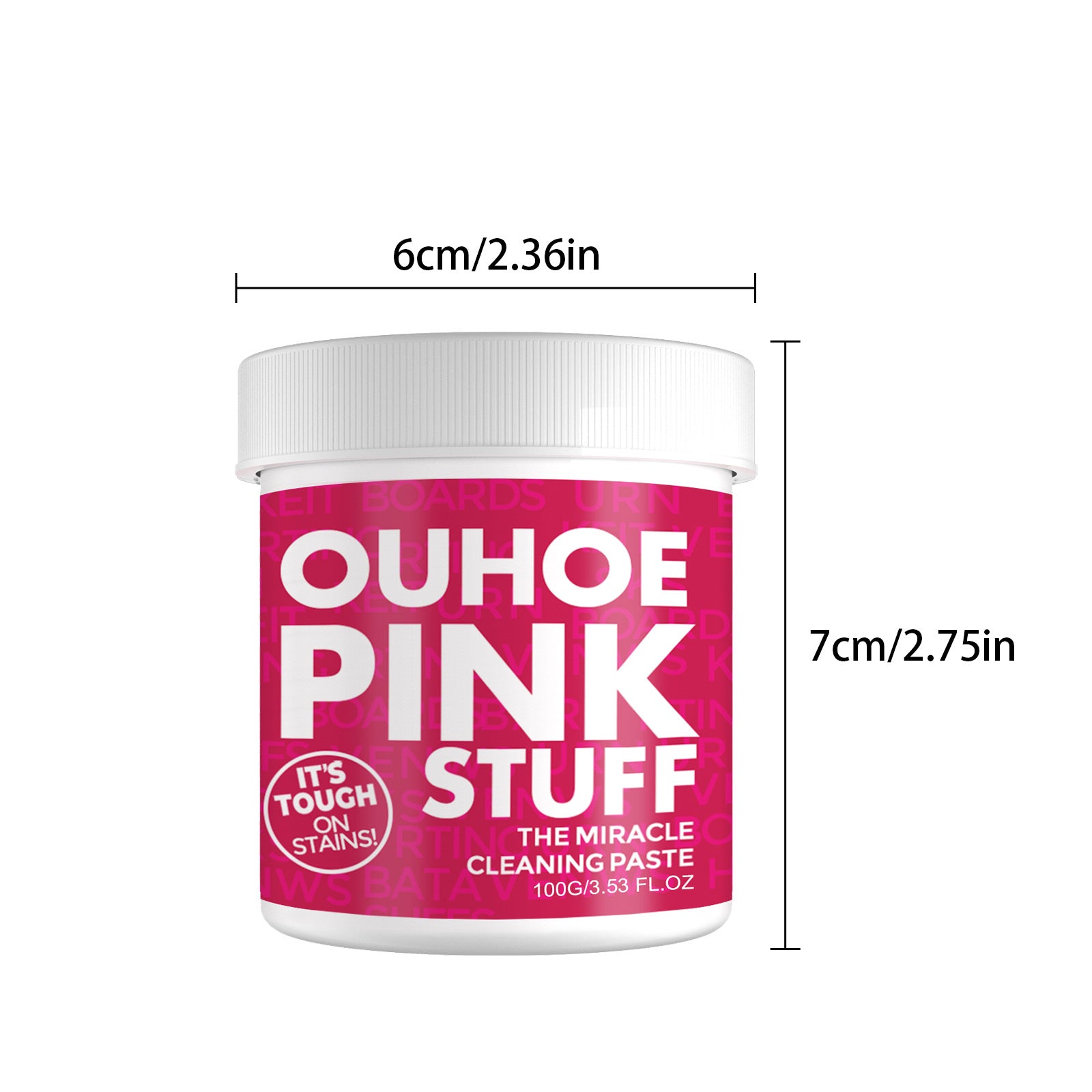 The Pink Stuff Cleaner Stainless Steels Cleaner