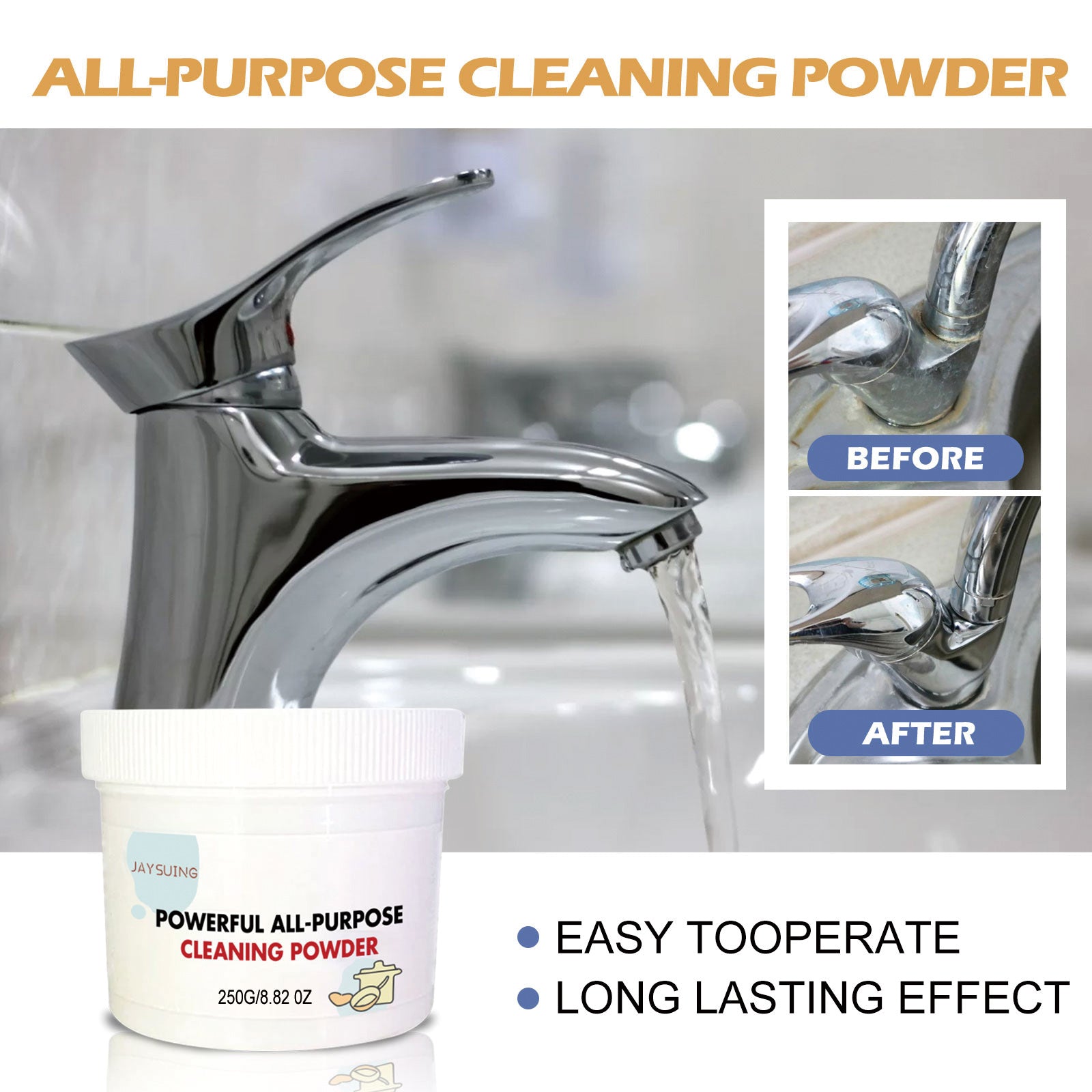 Powerful Kitchen All-purpose Cleaning Powder