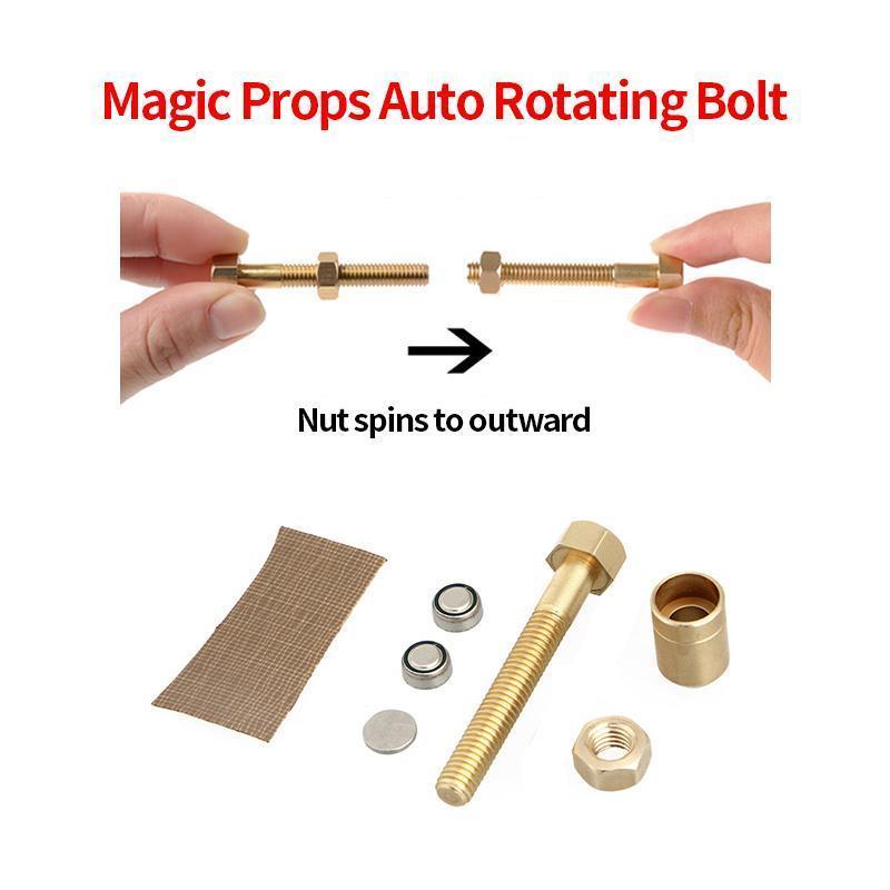 Magic Props Auto Rotating Bolt Toy