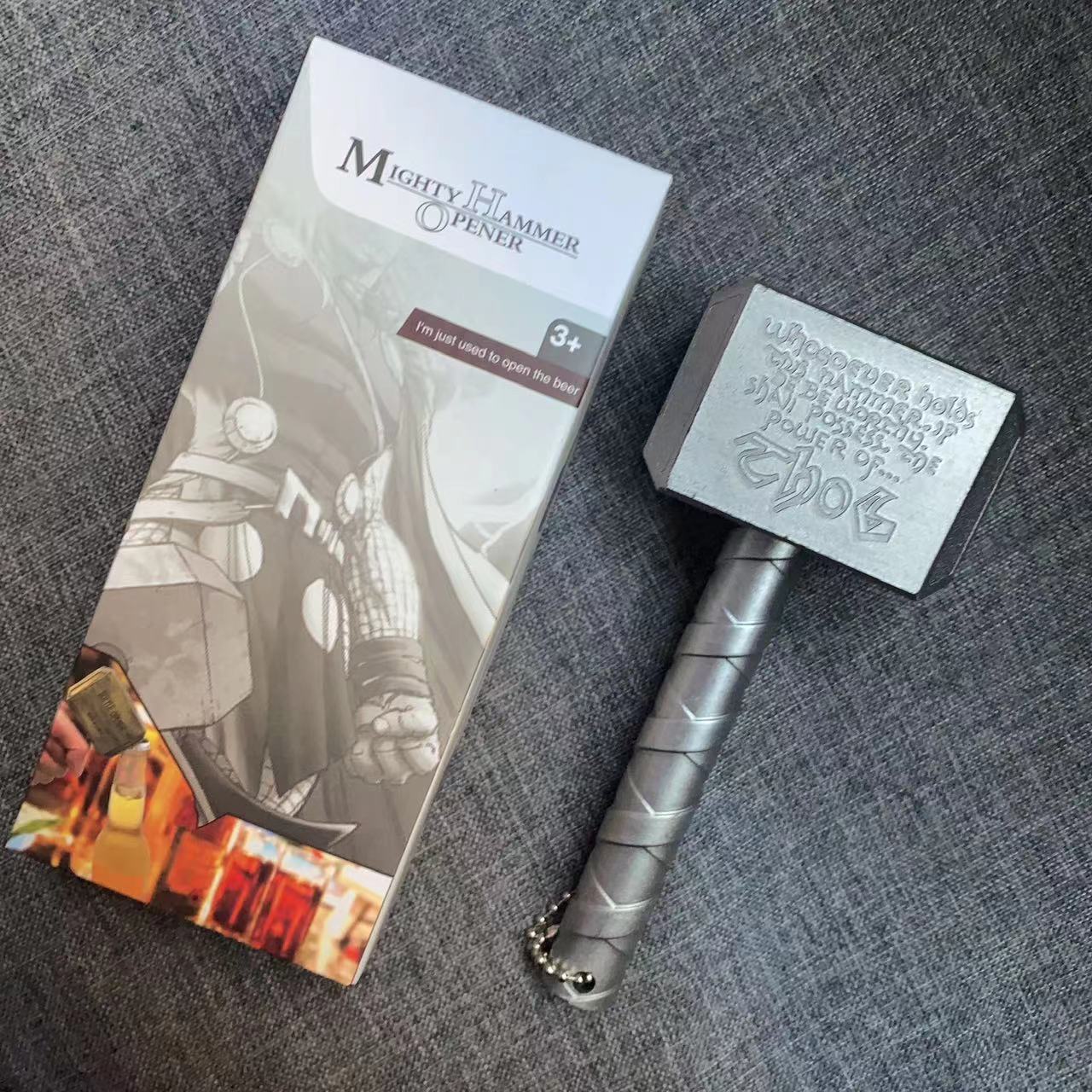 Thor Hammer Bottle Opener/Beer Opener/Wine Opener