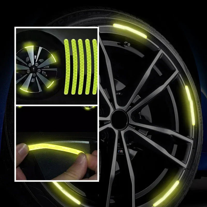 Car Tire Reflective Stickers