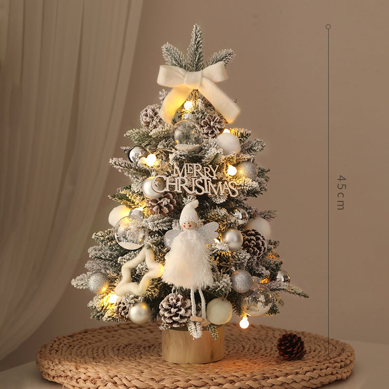 Mini Tabletop Xmas Tree, Small Christmas Tree With Lights