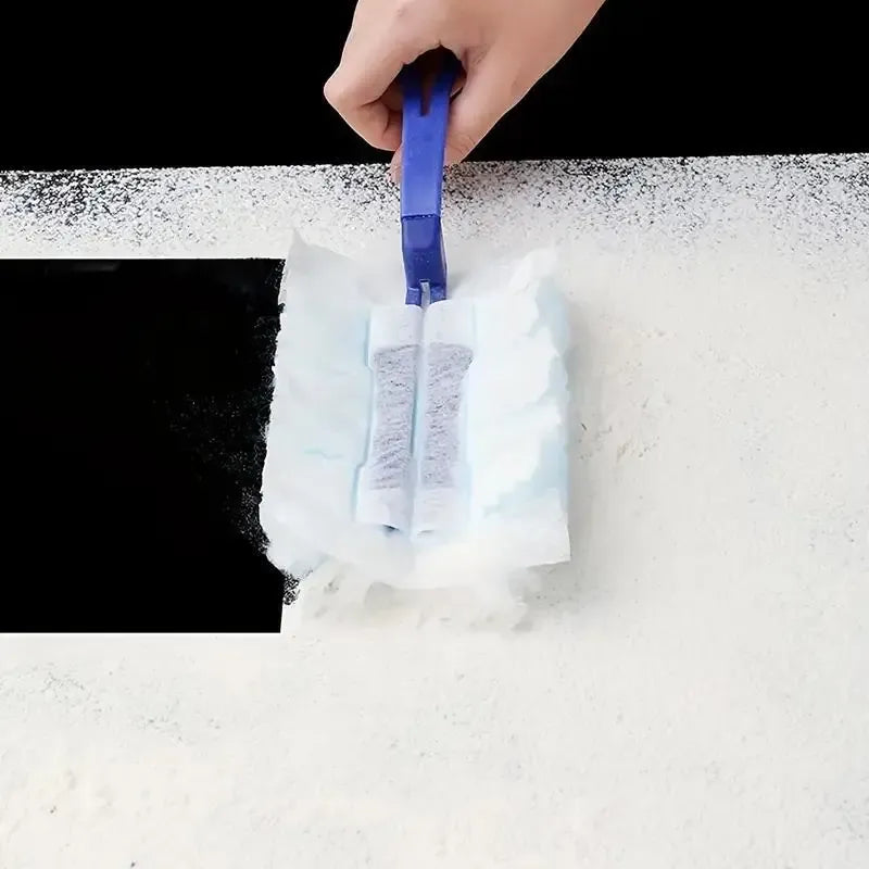 Disposable Electrostatic Duster, Non-dusty Crevice Cleaning Electrostatic Dusting Brush