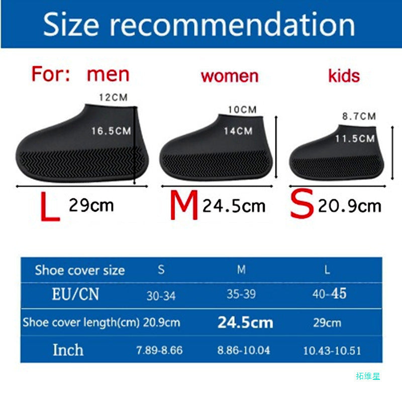 Outdoor Waterproof Shoe Covers (1 Pair)