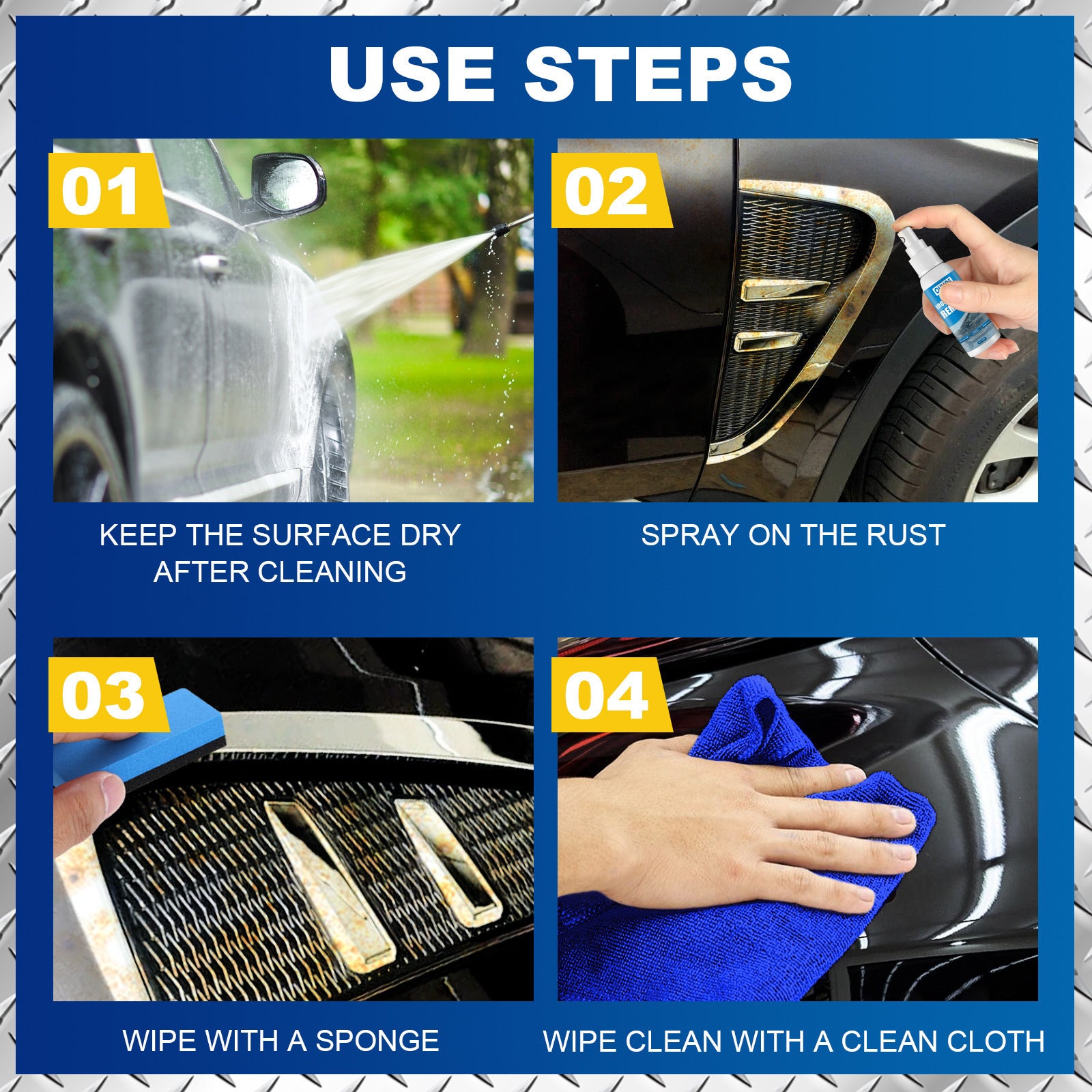 Instant Remover Car Spray