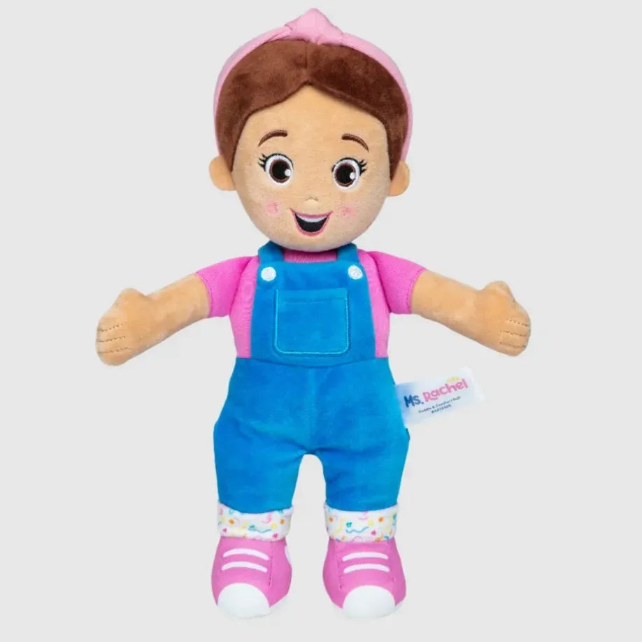 🎵Ms. Rachel Plush Sing Toddler Doll