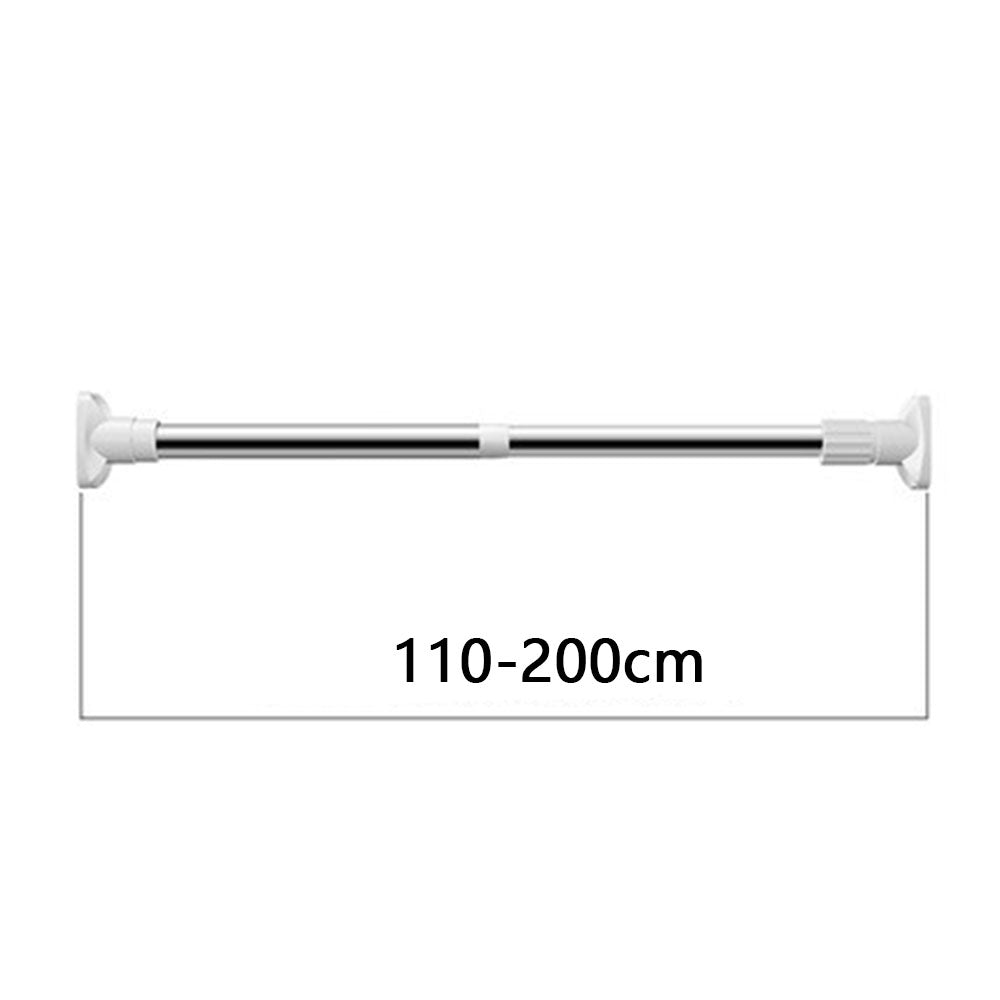 No Drill Clothing Hanger Telescopic Rod