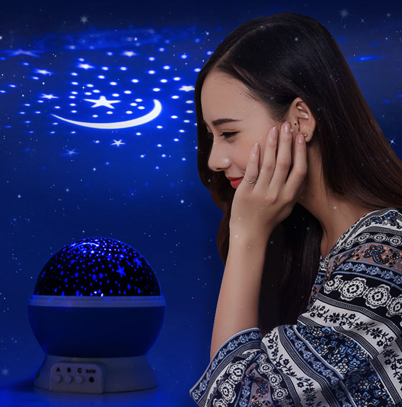 Starry Sky Night Light Projector