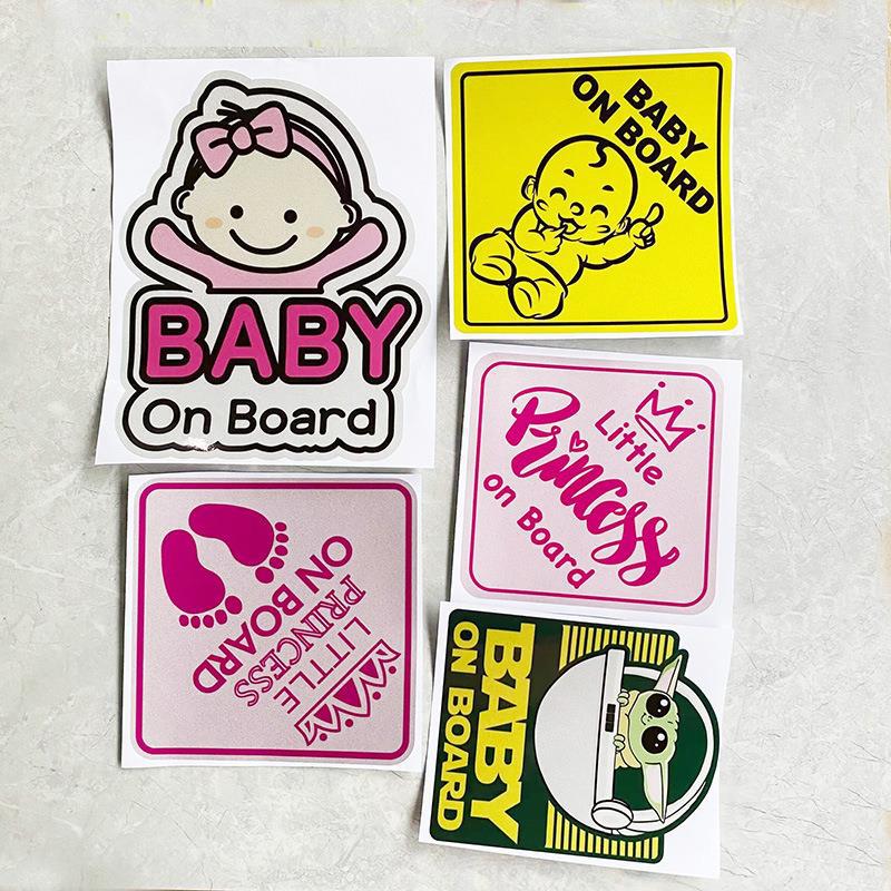 Safety 1st Baby On Board Sign Sticker