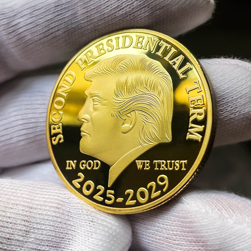 2025-2029 Trump Commemorative Coins