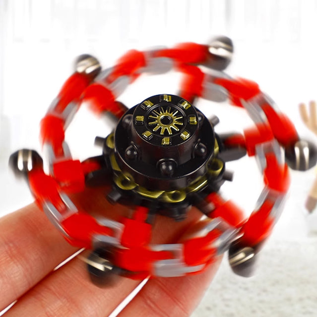 Fidgets Sensory Toys Transformable Chain Mechanical Fidget Toy