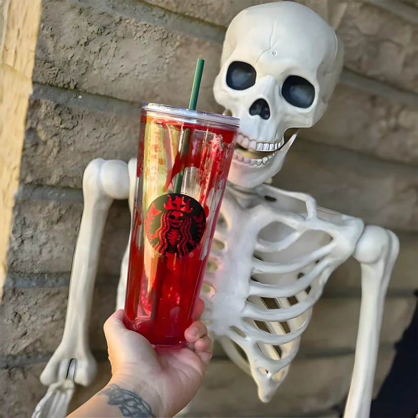 Spooky Halloween Cup