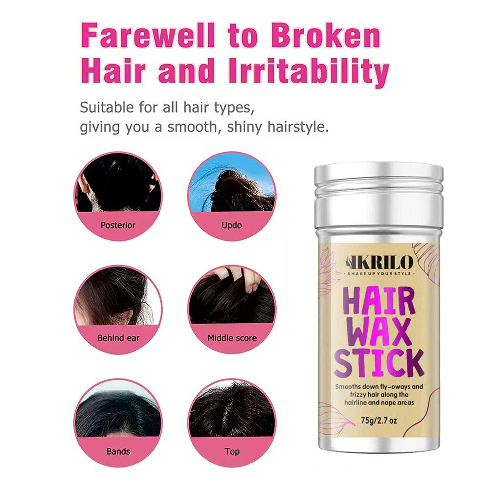 75g Hair Styling Wax Stick